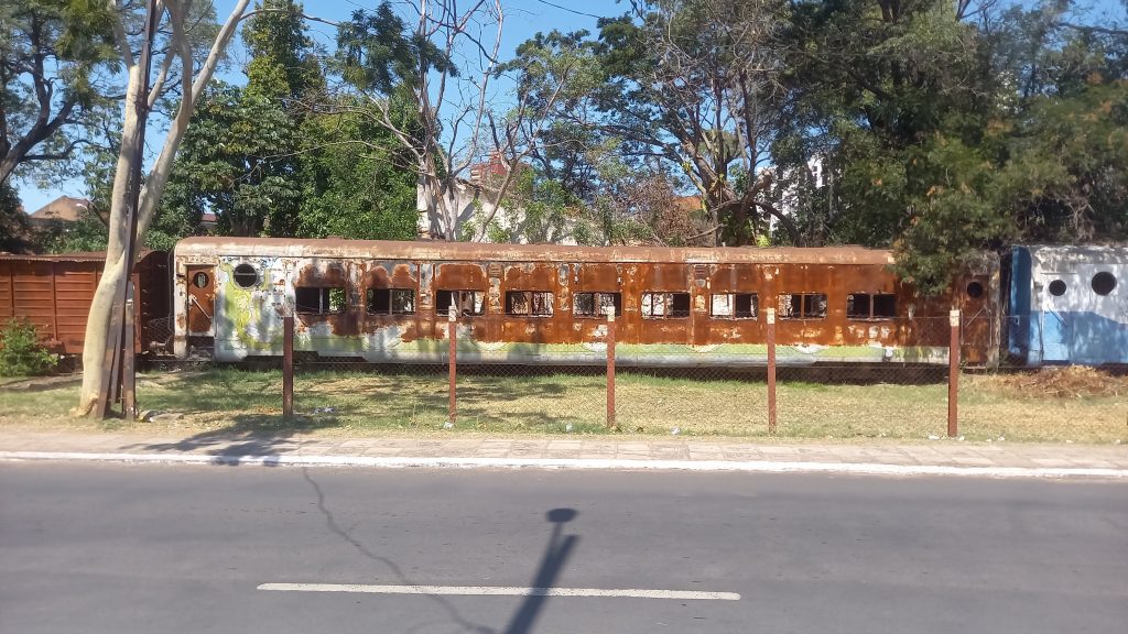 Antigua estación de tren de Asunción
