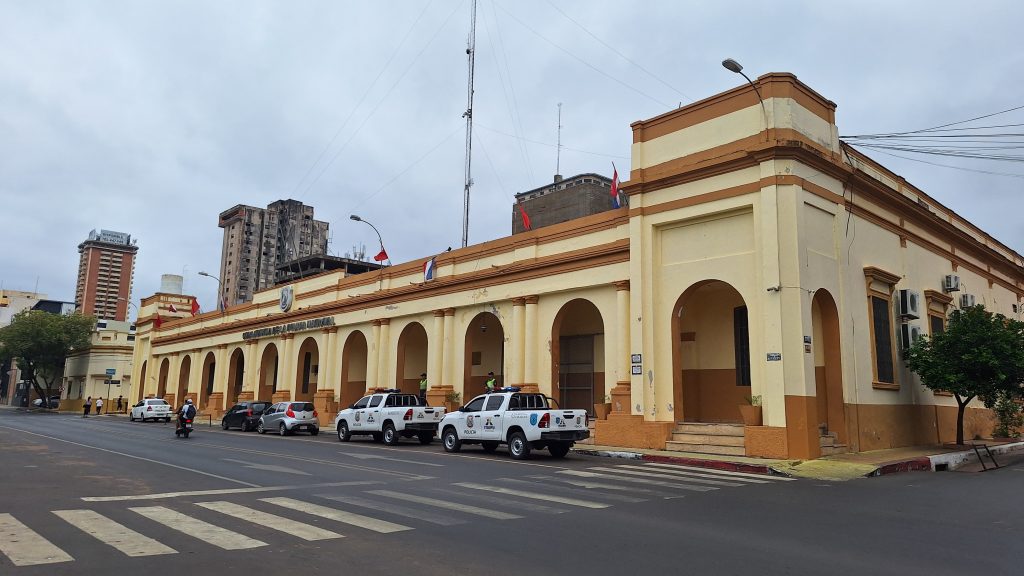 Comandancia de la Policía Nacional, Asunción