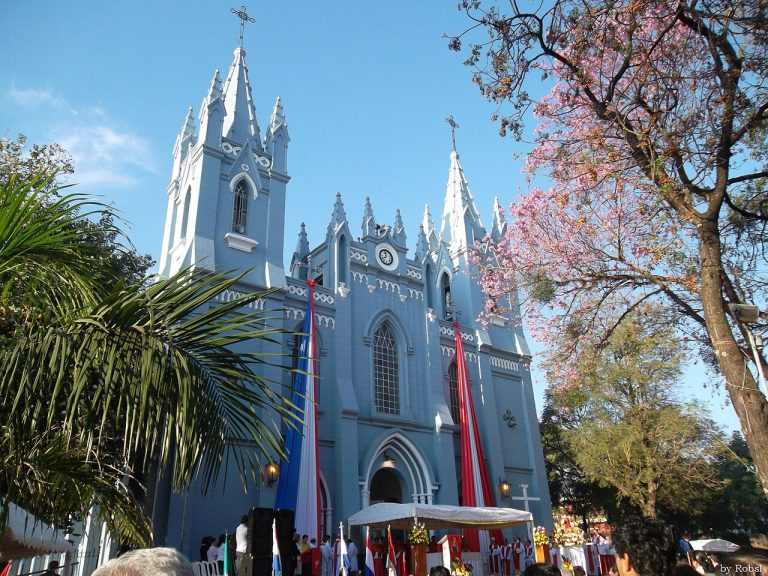Catedral de San Lorenzo, Luque, Paraguay