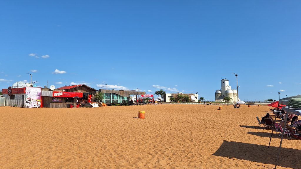 Playa San José, Encarnación