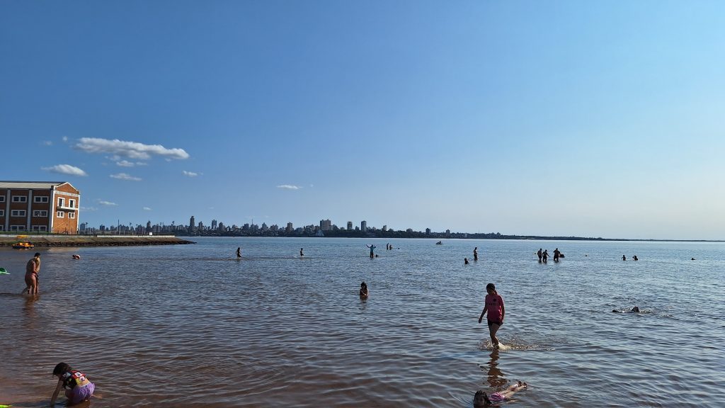Playa San José, Encarnación