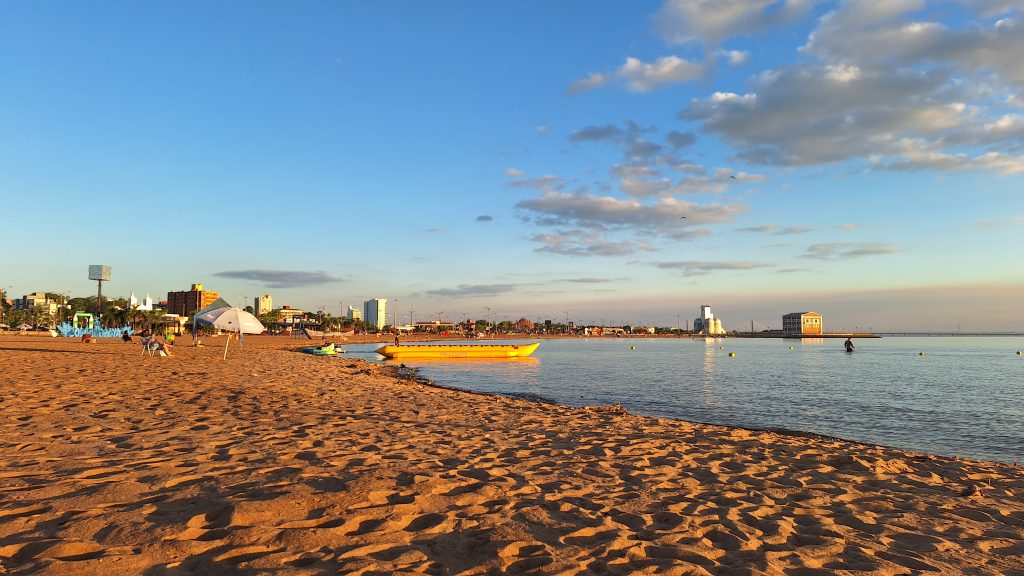 Playa San José, Encarnación