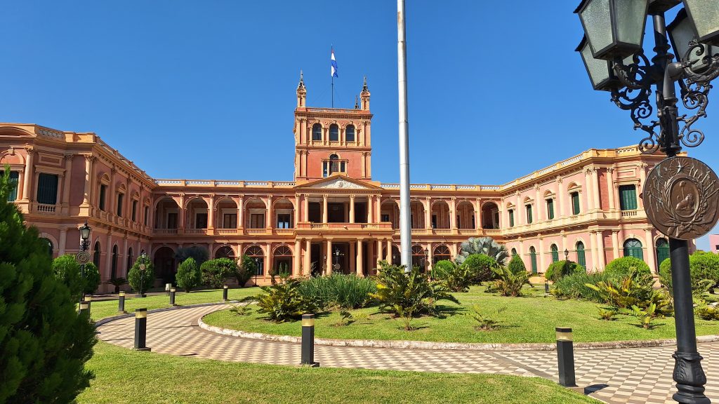 Palacio de López, Asunción