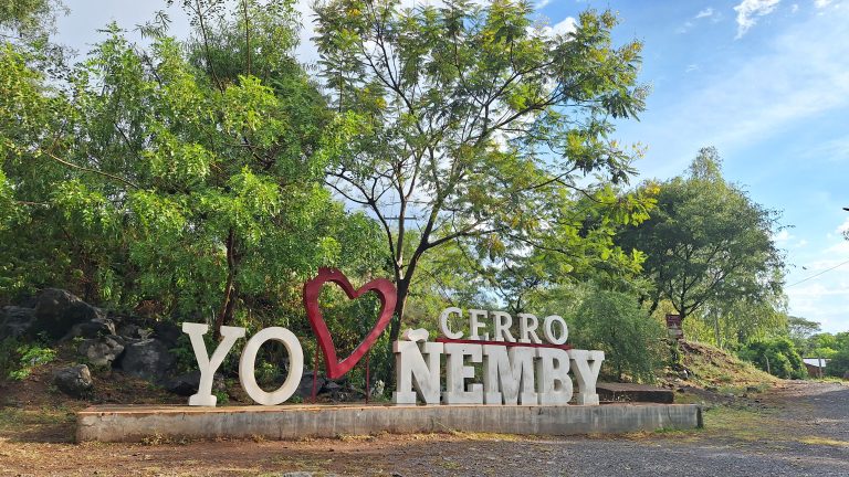 Cerro Ñemby, Ñemby