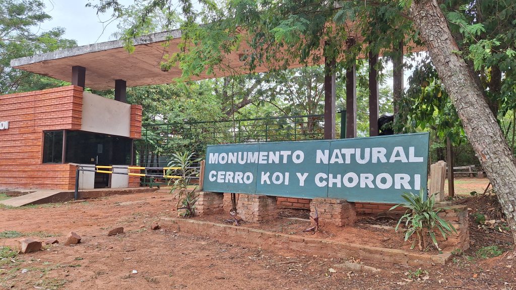 Monumento natural Cerro Koi Y Chorori