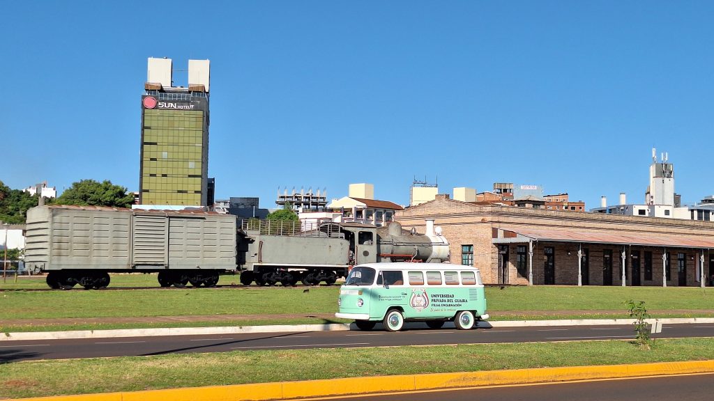 Costanera de Encarnación, Paraguay