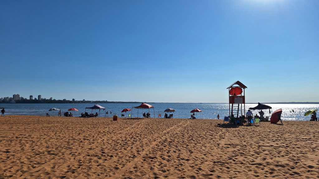 Playa San José, Encarnación