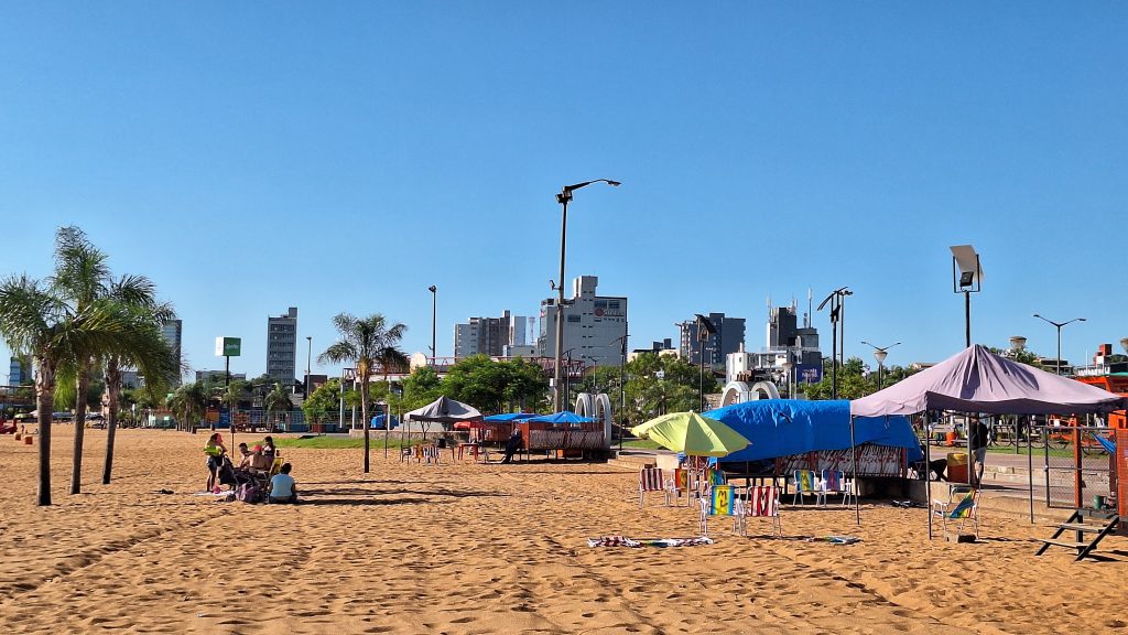 Playa San José, Encarnación