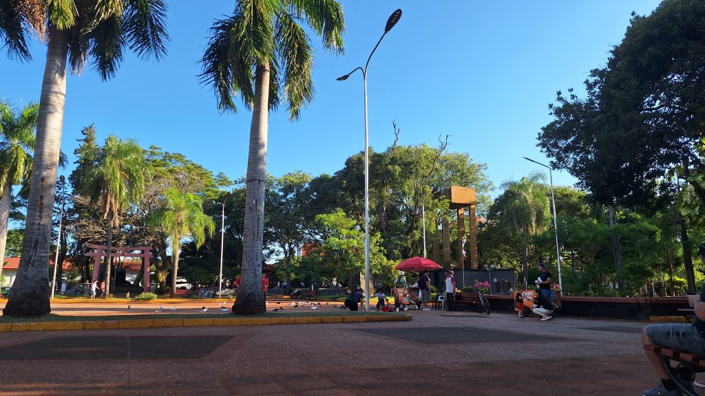 Plaza de Armas, Encarnación