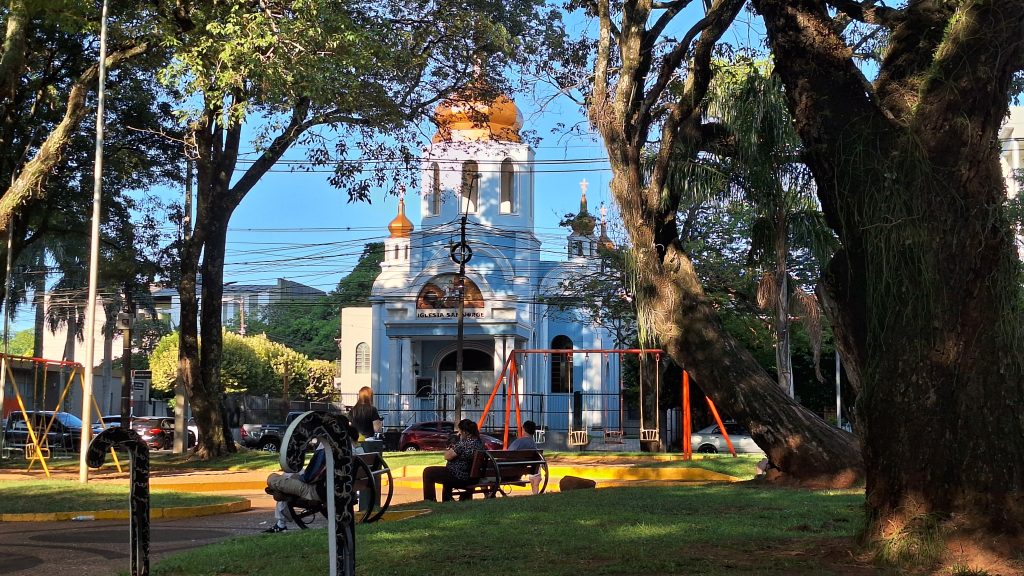 Plaza de Armas, Encarnación