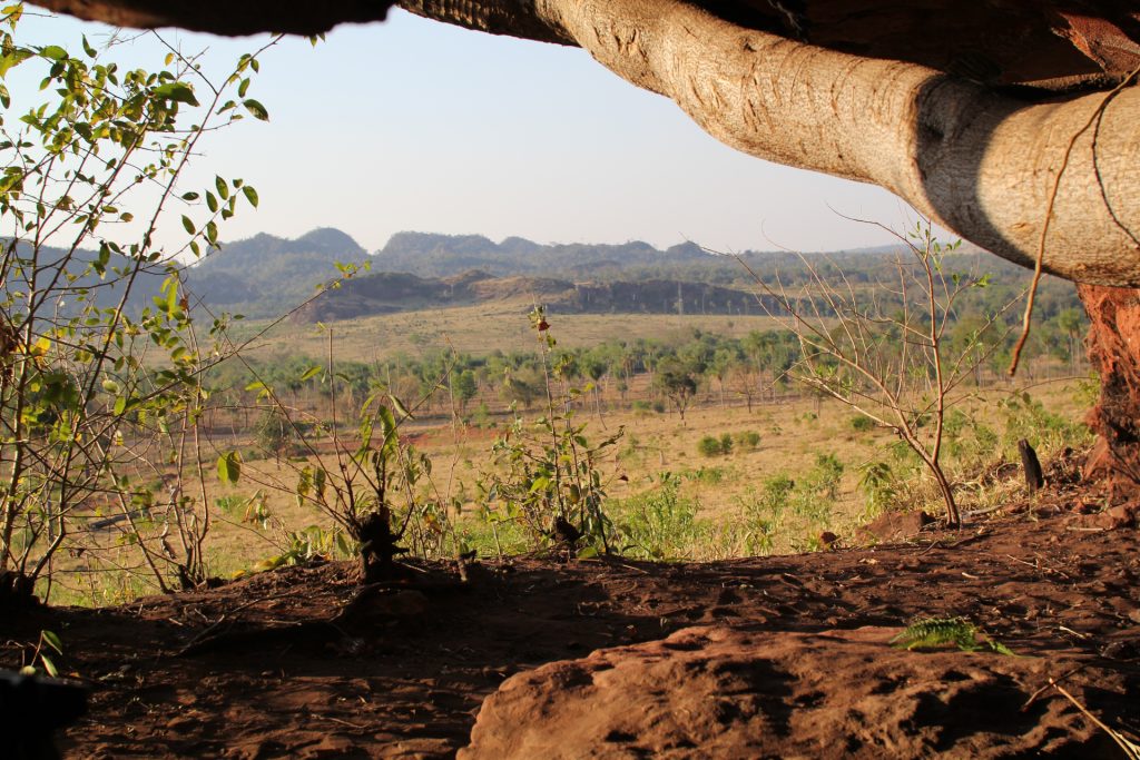 Vista desde la colina Akua, Amambay