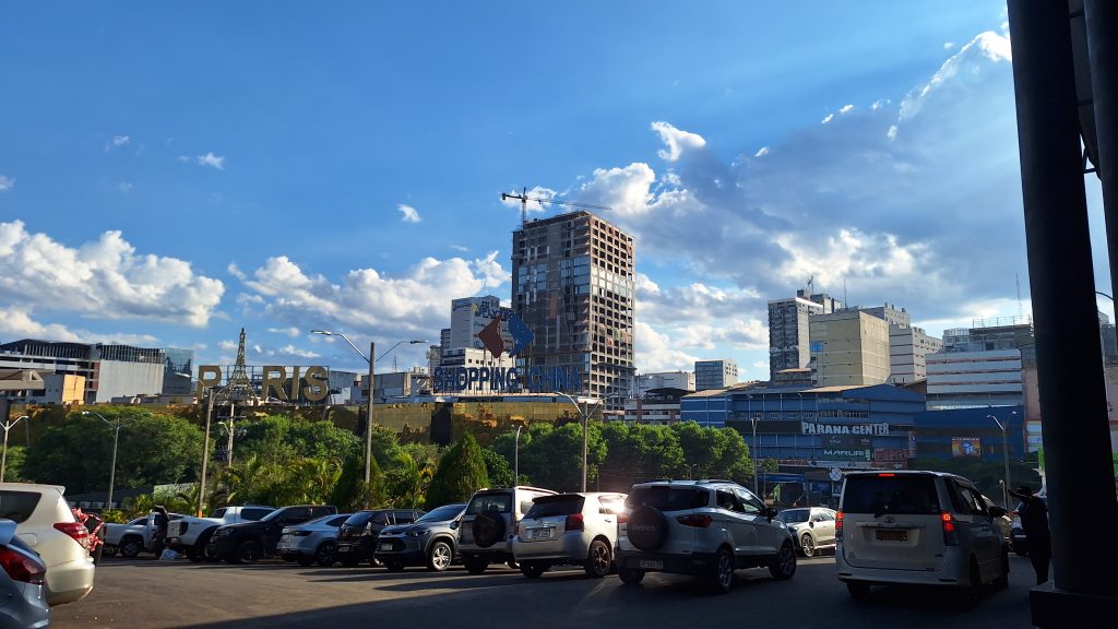 Shoppings en Ciudad del Este