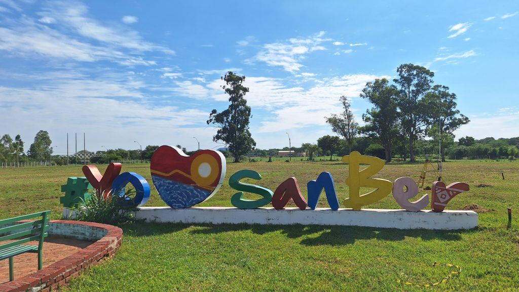 Letras Corpóreas, San Bernardino