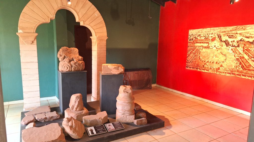 Ruinas de la Misión Jesuítica de Jesús de Tavarangue