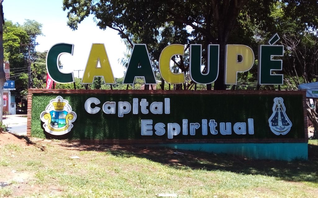 Acceso a Caacupé