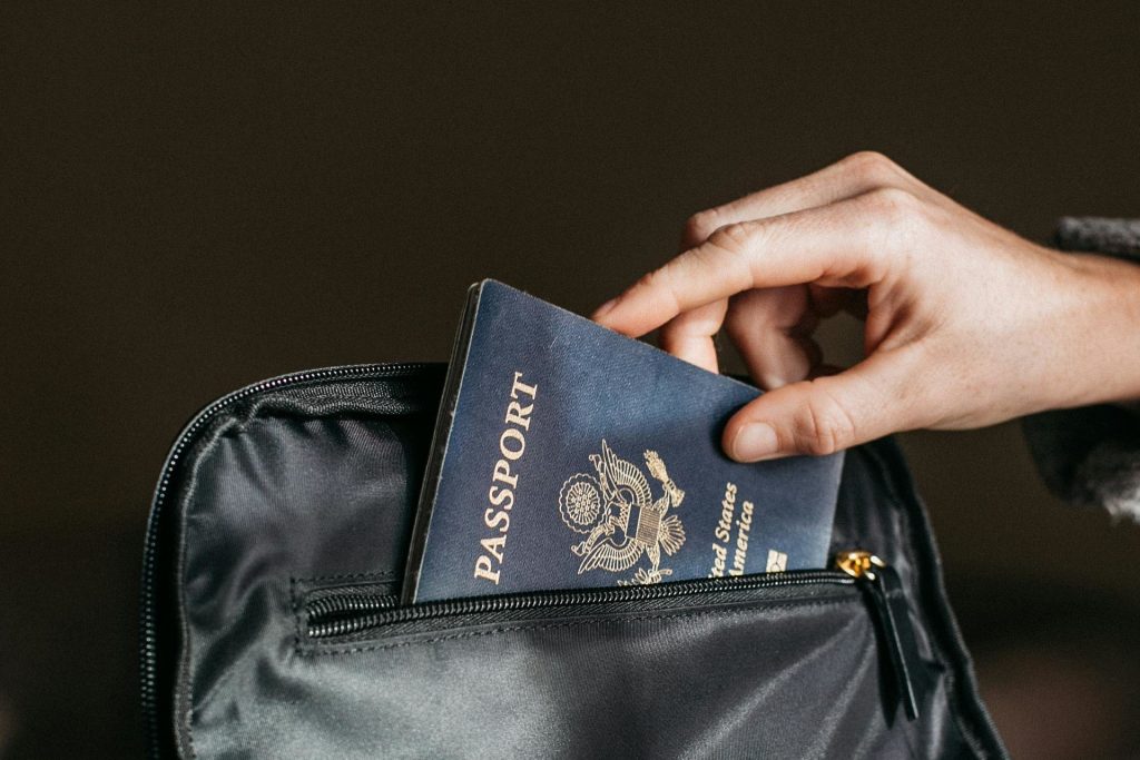 Pasaporte, Passport, Reisepass