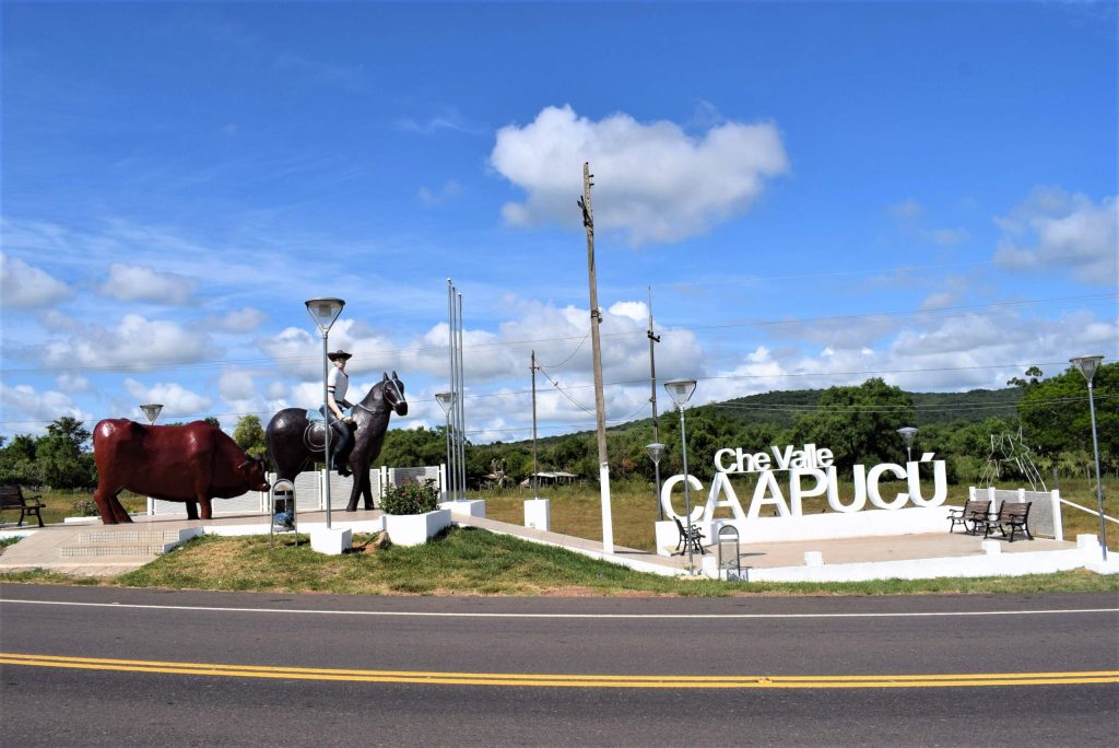 Che Valle Caapucú, Paraguarí