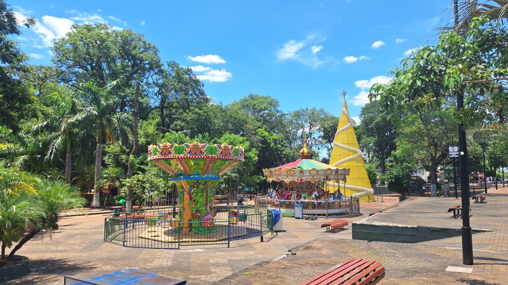 Parque de la ciudad, Caacupé