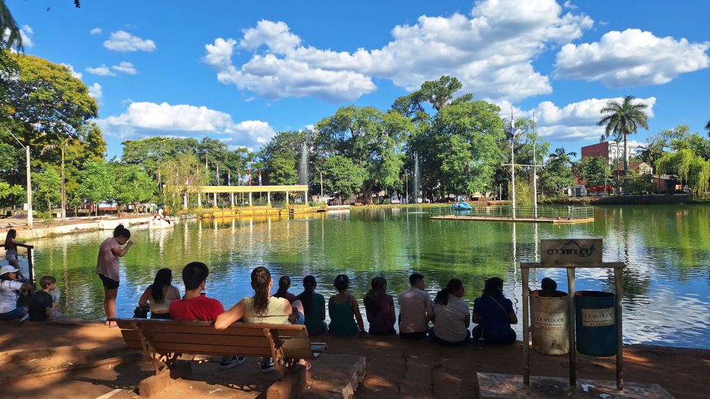 Villarica - Manuel Ortiz Guerrero Park