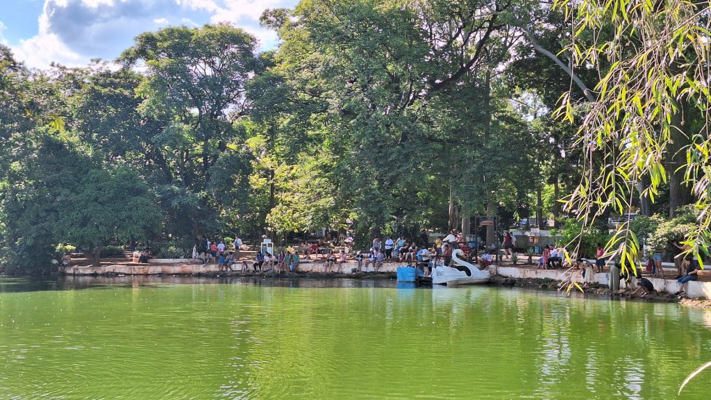 Villarica - Manuel Ortiz Guerrero Park