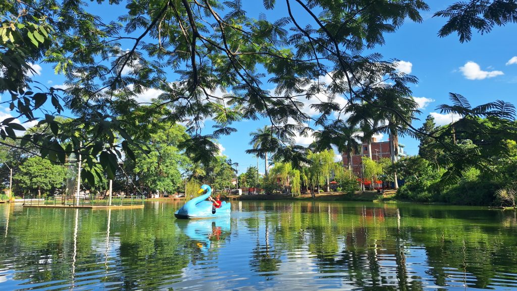 Villarica - Manuel Ortiz Guerrero Park