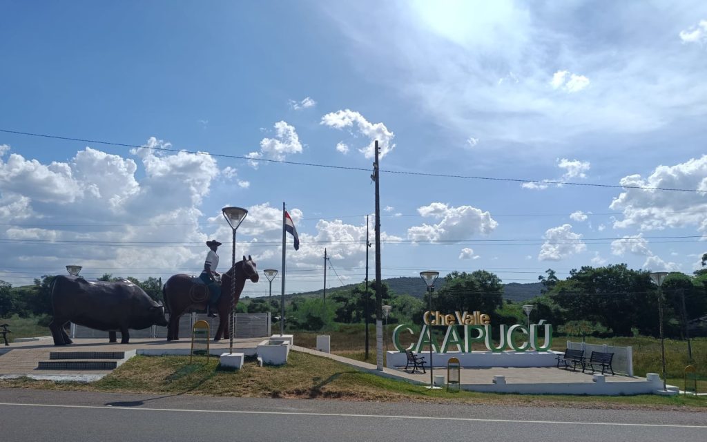 Che Valle Caapucú, Paraguarí