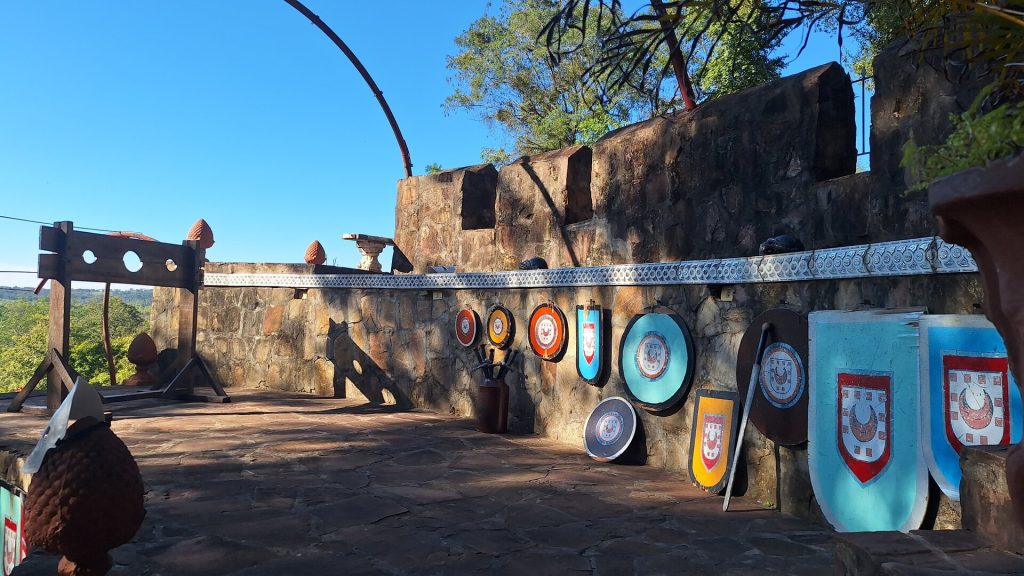 Castillo Echauri, Guairá