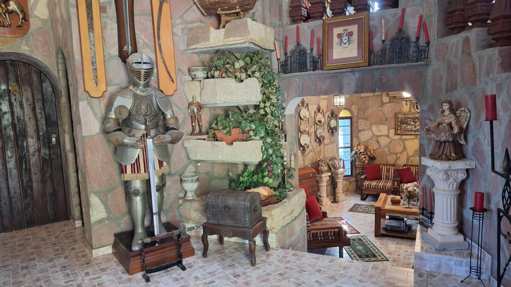 Castillo Echauri, Guairá