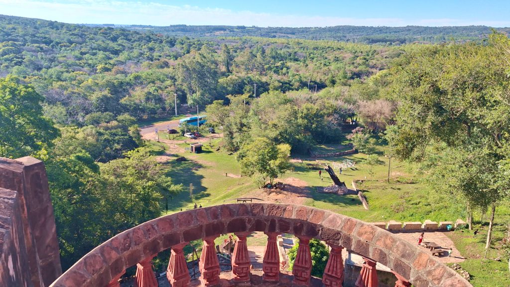 Castillo Echauri, Guairá