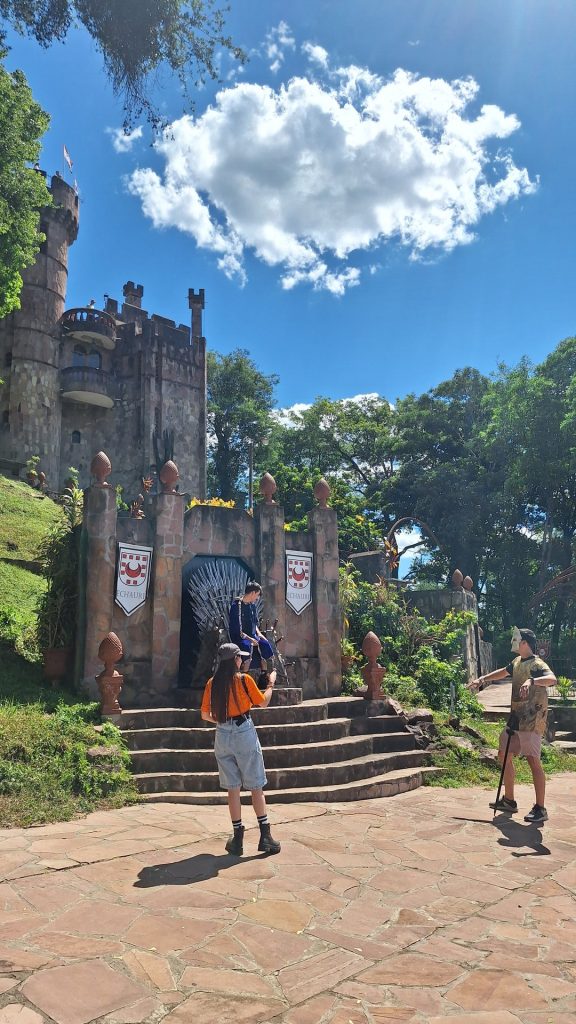 Castillo Echauri, Guairá